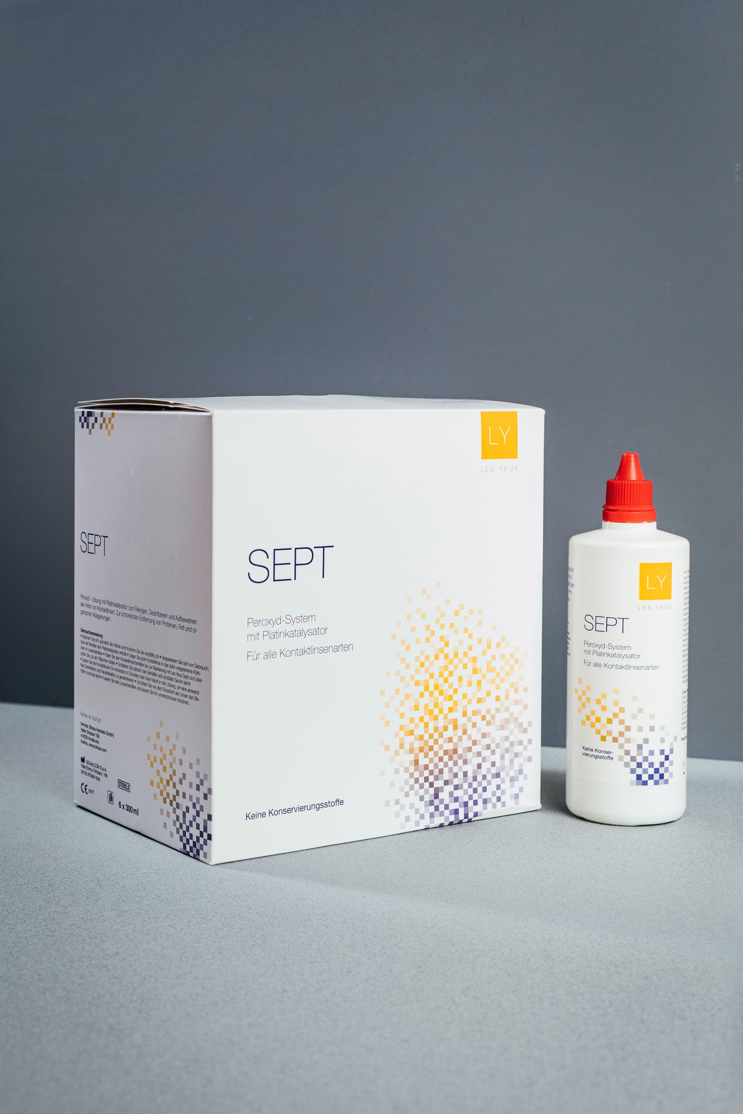 LY Sept 6-Monats-Pack 6x300 ml / 6 Behälter