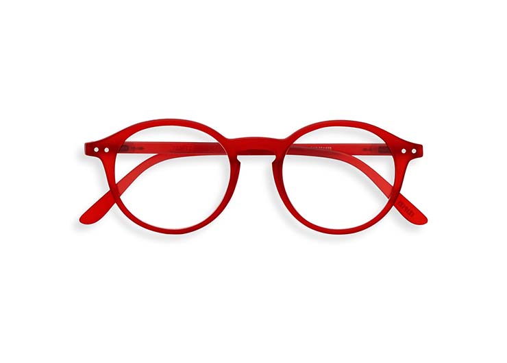 Izipizi Reading #D Red