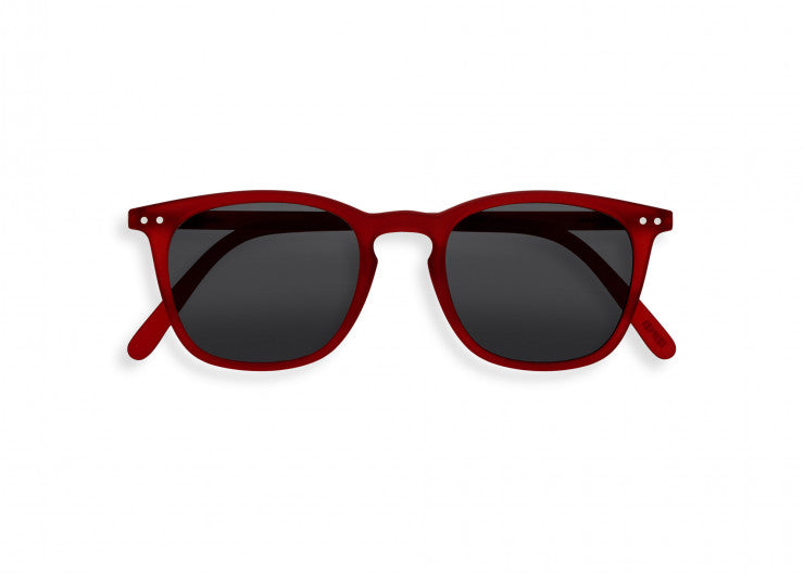 Izipizi #E Sun Red Mahagoni