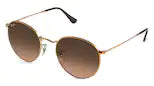 Ray Ban 3447-J-M Round Metall Roségold