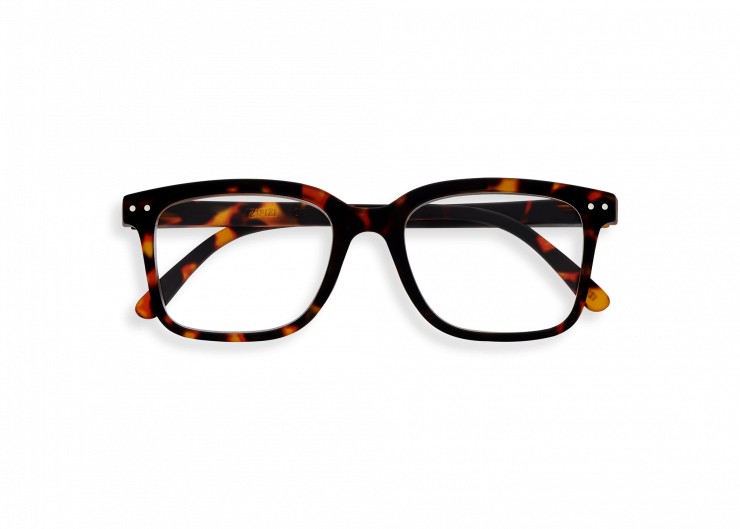 Izipizi Reading #L brown tortoise