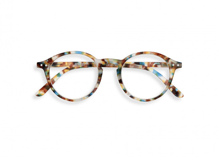 Izipizi #Screen Reading D light tortoise blue