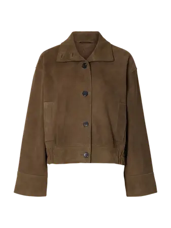 Aiden Suede Jacket