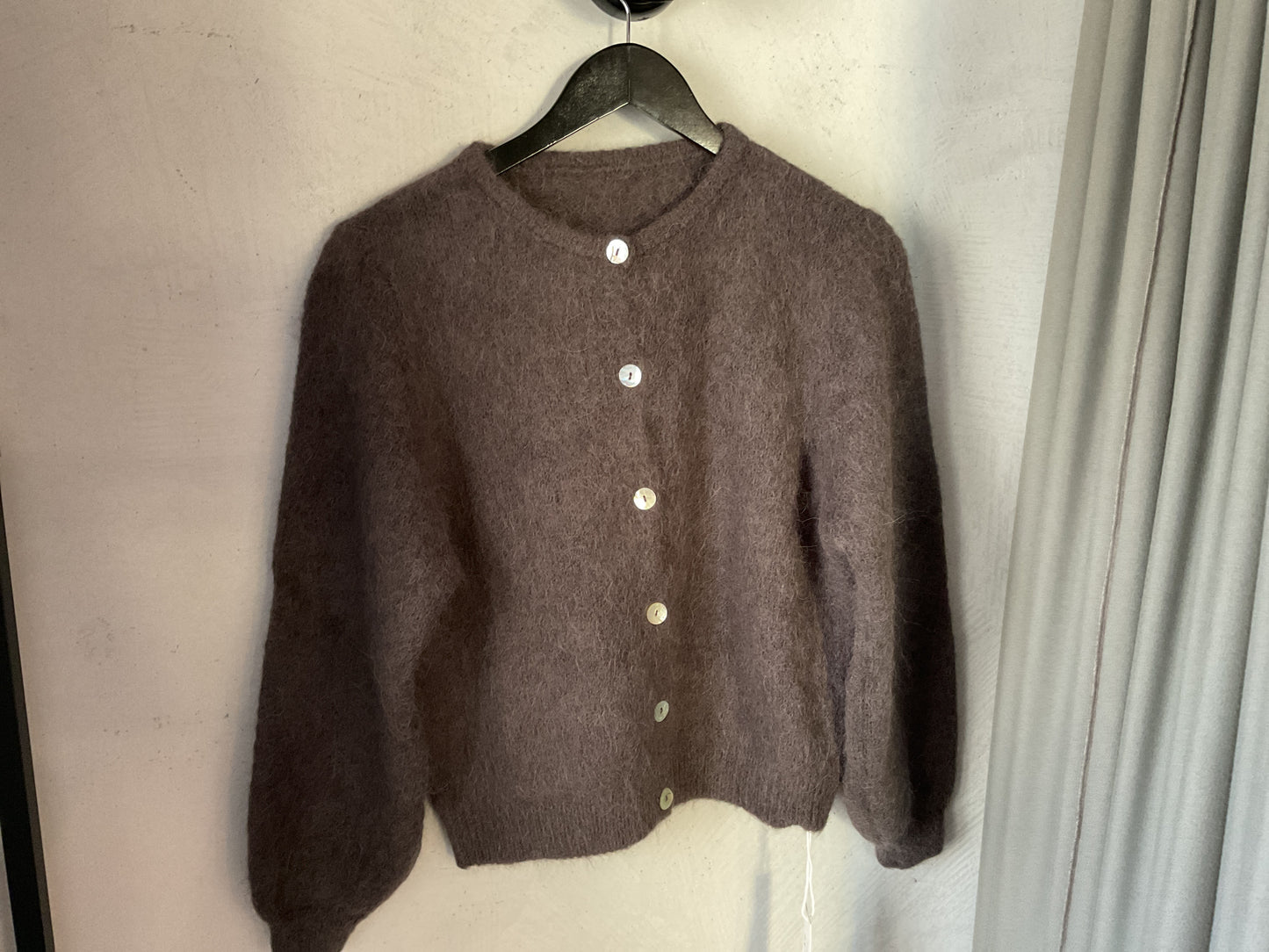 American Dreams Cardigan Susan Graphite