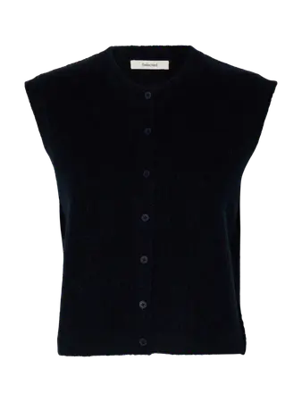 Lulu O-Neck Vest