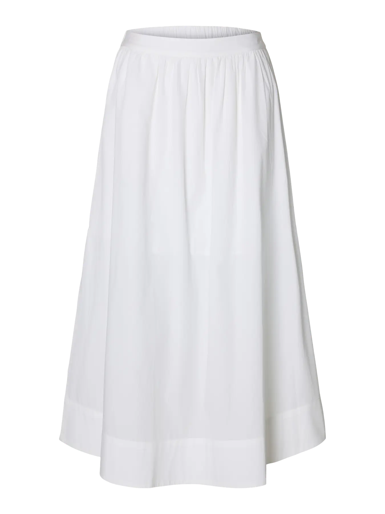 Blair Ankle Slit Skirt