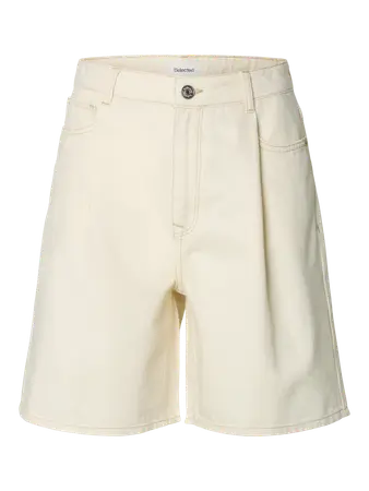 Tenna Wide Denim Short