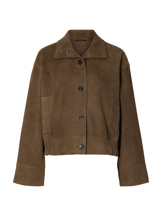 Aiden Suede Jacket