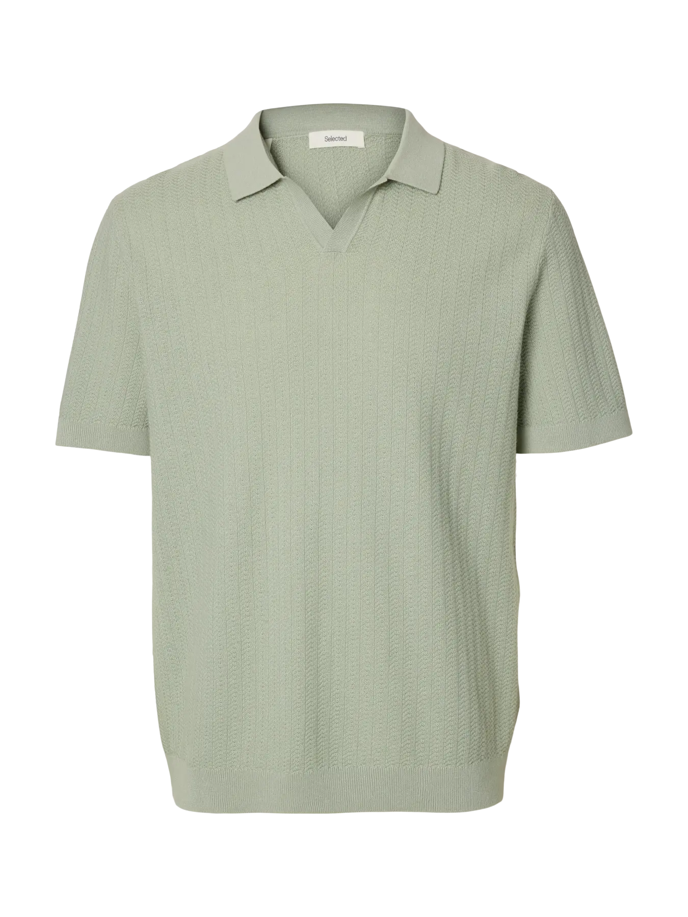 Mattis Linen Blend Struc Polo