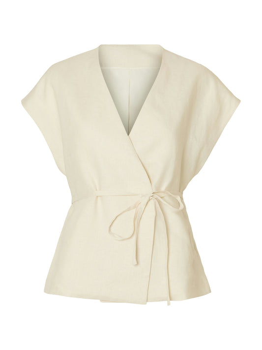 Lia Linen Vest