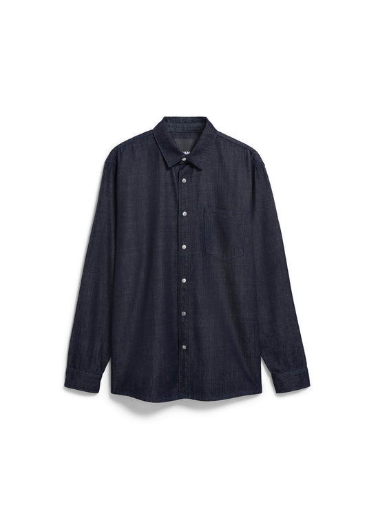 Dark Wash Denim Shirt