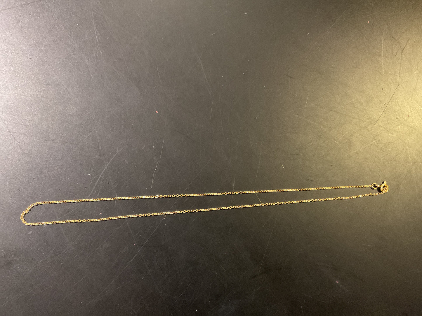 Blumenkind Kette für Buchstaben 40cm Länge CNG040