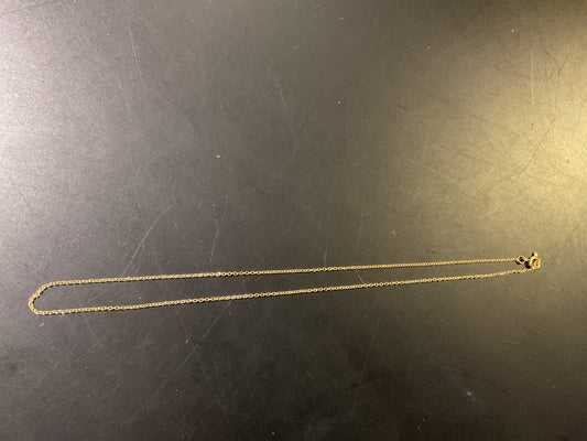 Blumenkind Kette für Buchstaben 40cm Länge CNG040