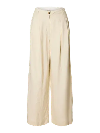 Extra Wide Magna Linen Pant