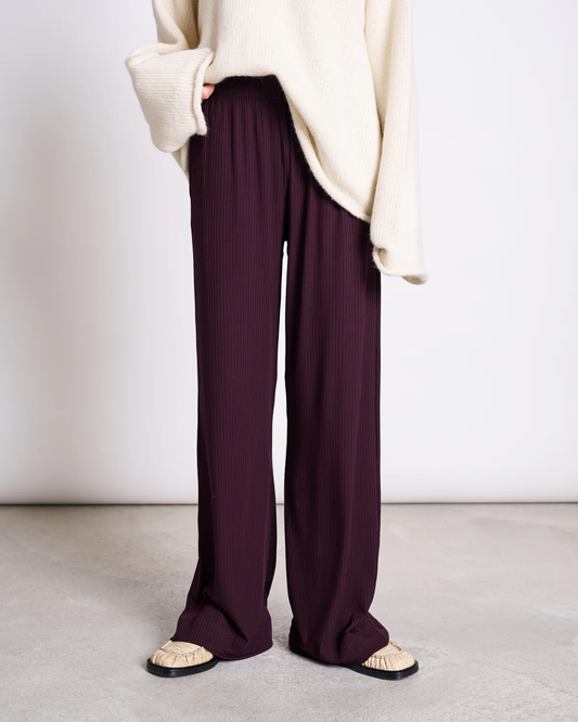 Smilla Pants rib Lyocell