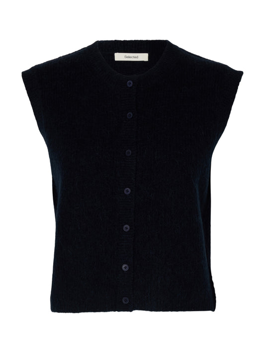 Lulu O-Neck Vest