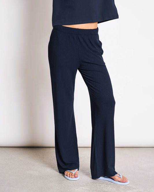 Smilla Rib Pants Lyocell