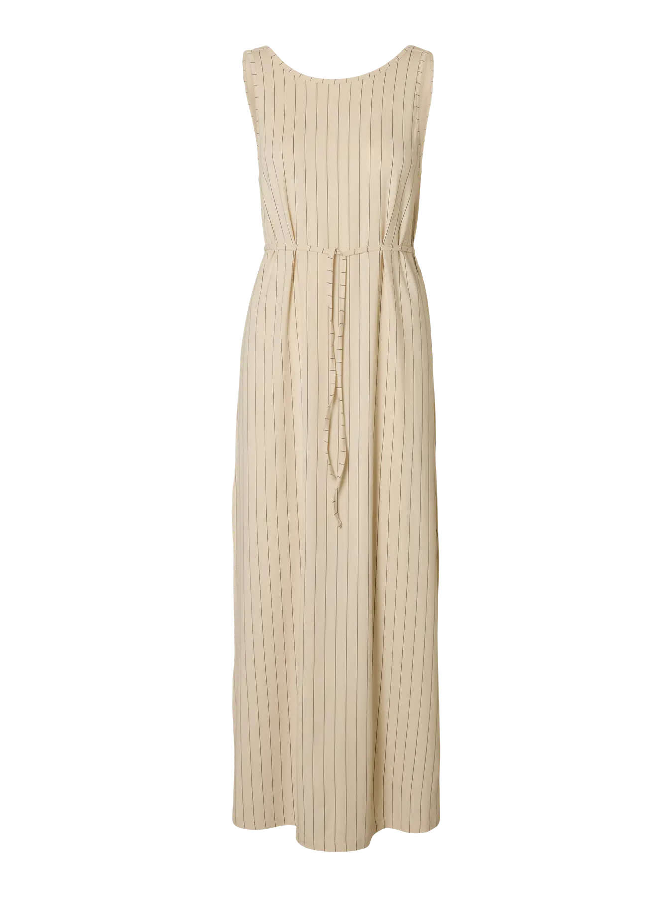 Selected Anola Ankle Dress Stripe