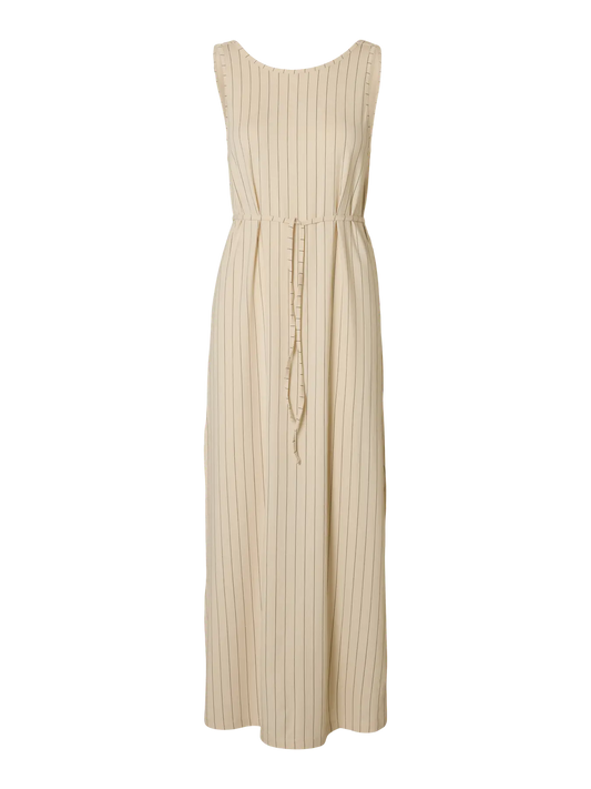 Selected Anola Ankle Dress Stripe