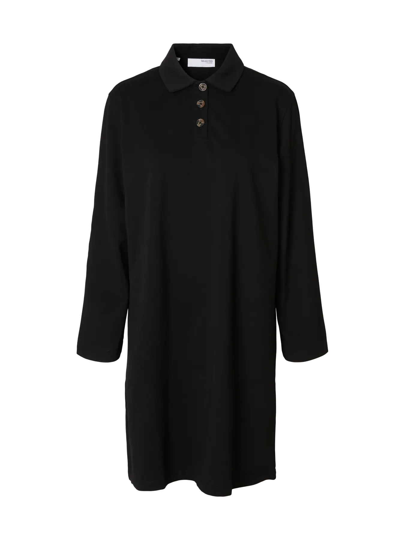 Wada Collar Dress