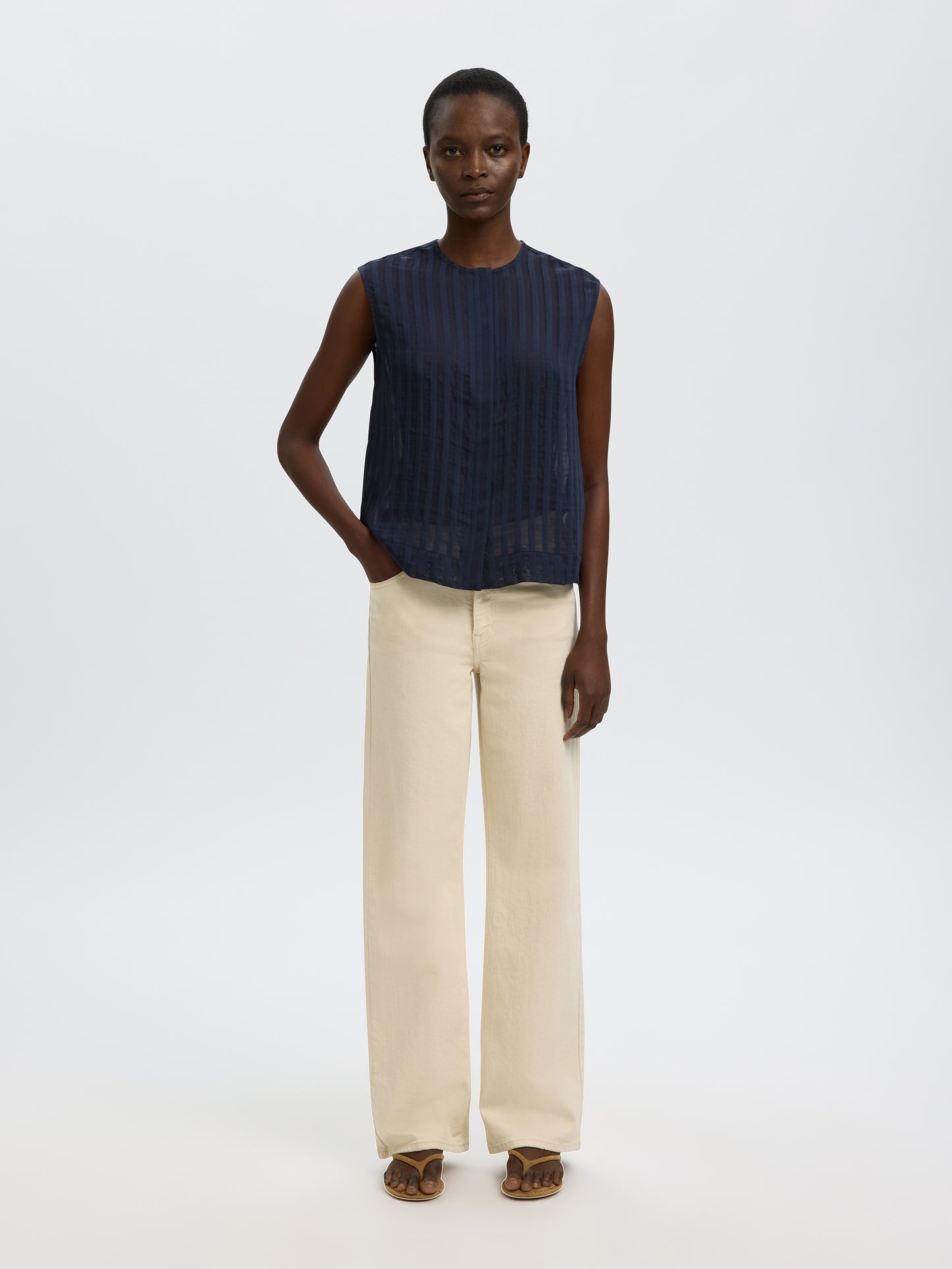 Toran Regular Striped Shirt