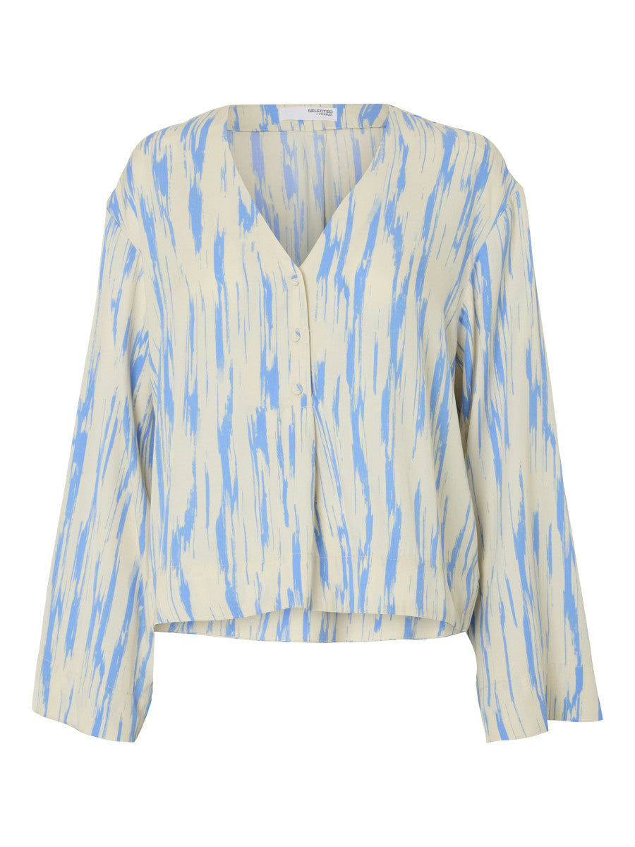 Baela V-Neck Top