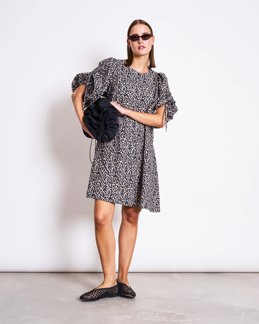 Cotton Mini Dress Malus