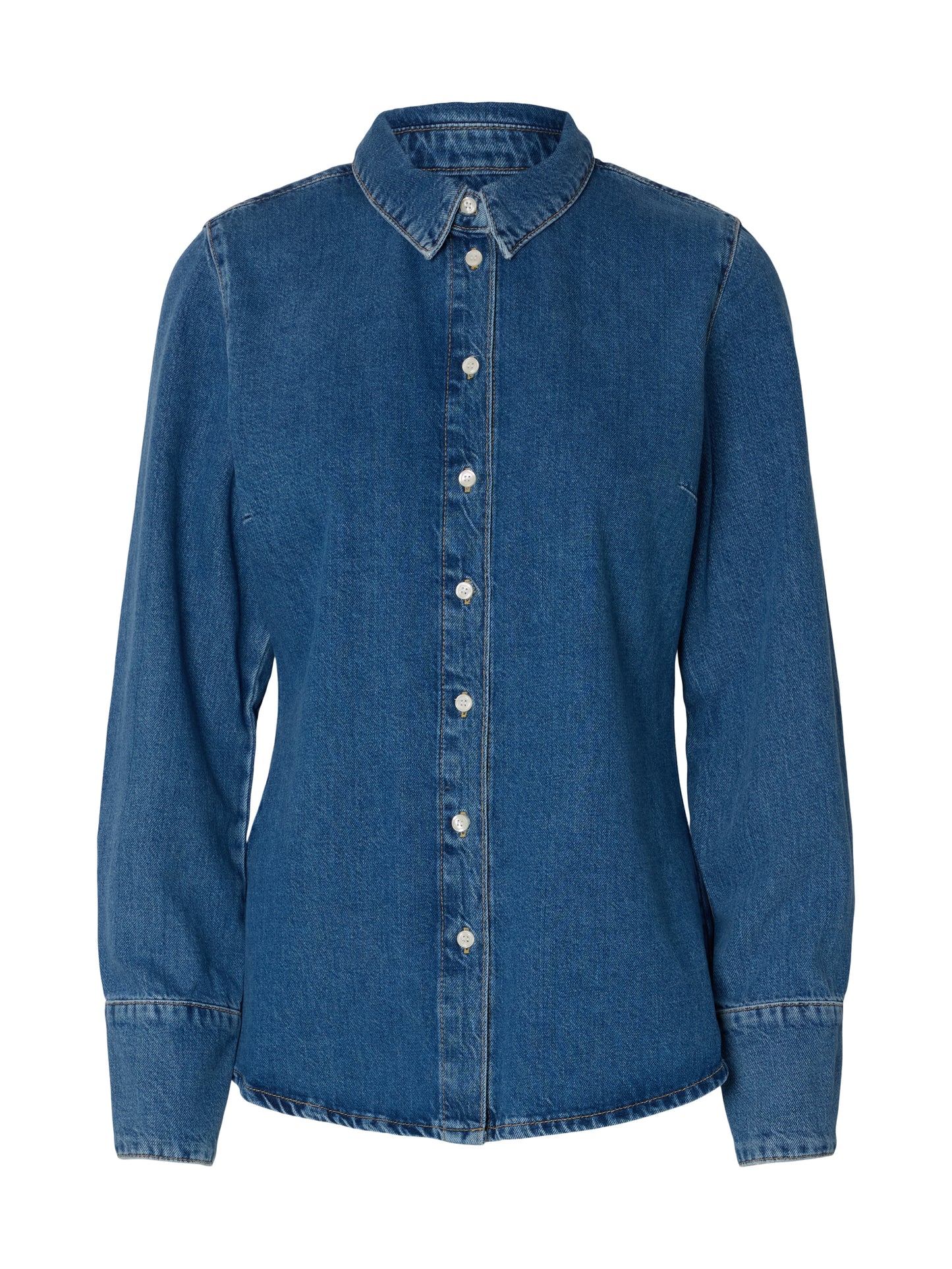 Agathe Denim Shirt