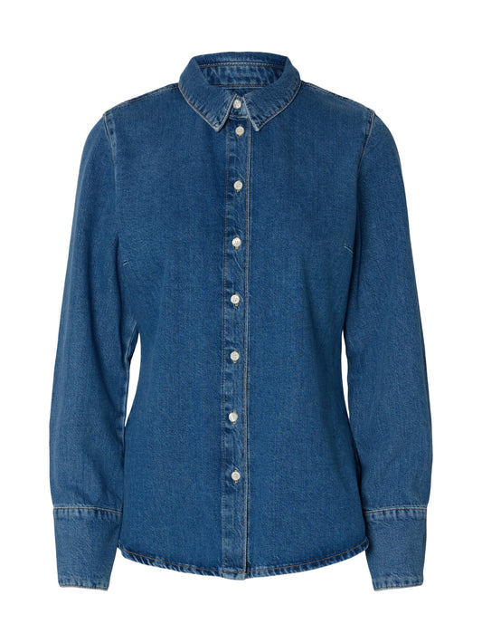 Agathe Denim Shirt