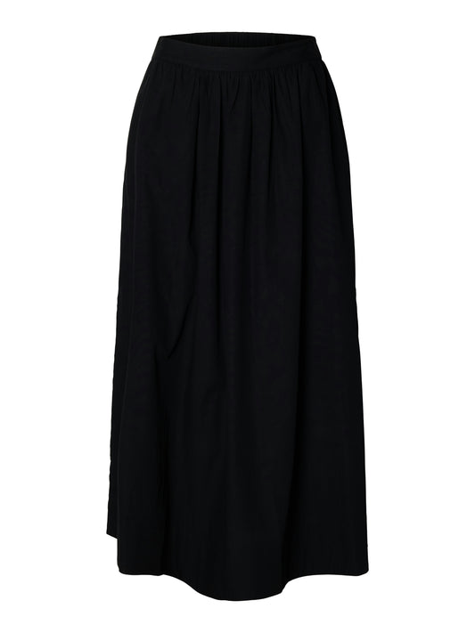 Blair Ankle Slit Skirt