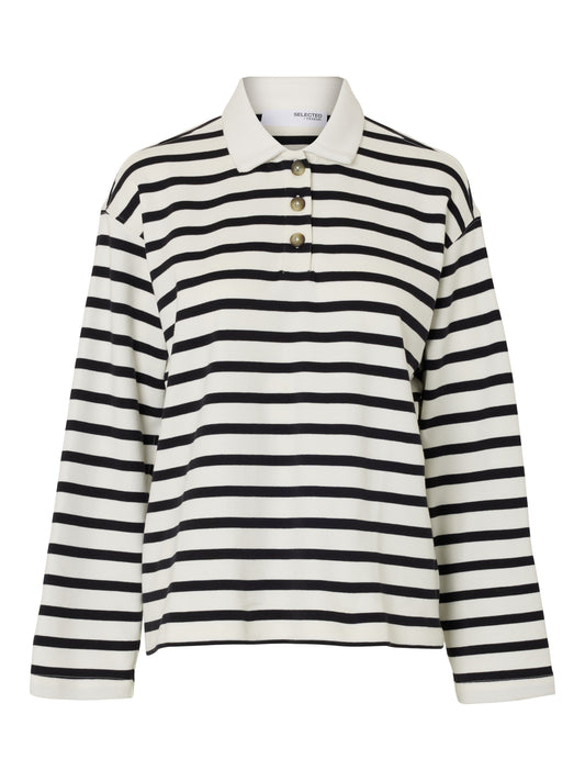 Wada Stripe Top