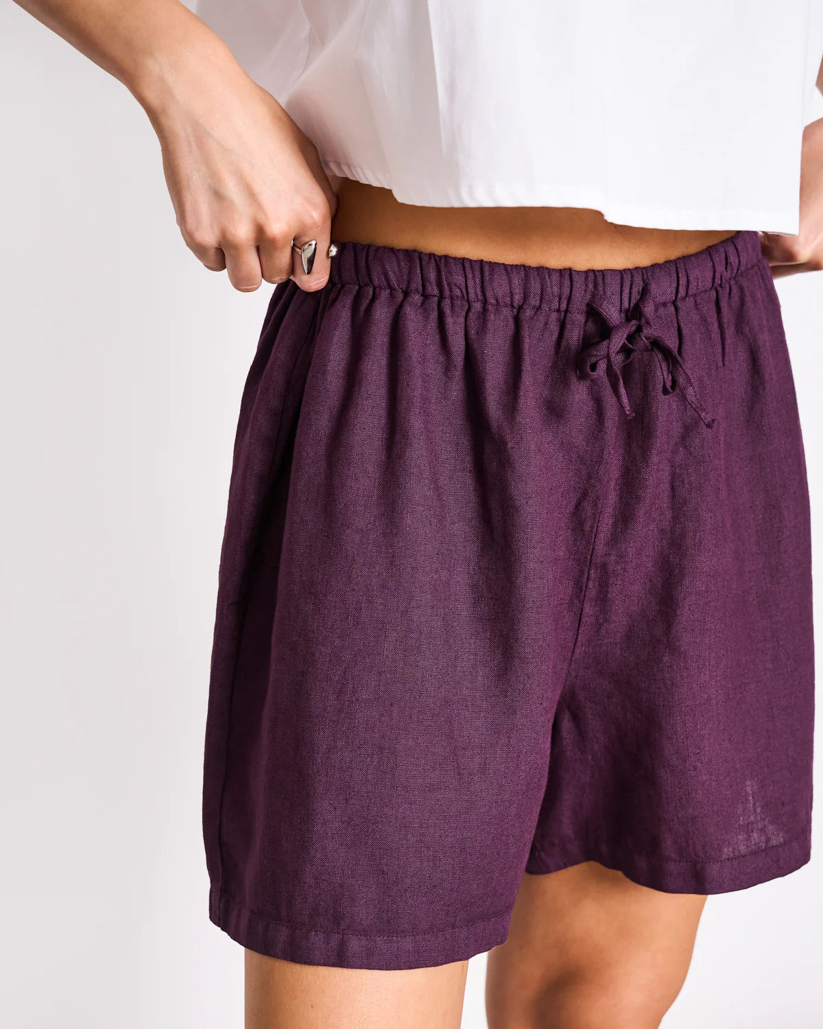 Marum Linen Shorts