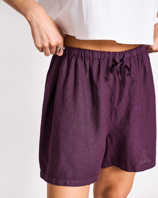 Marum Linen Shorts