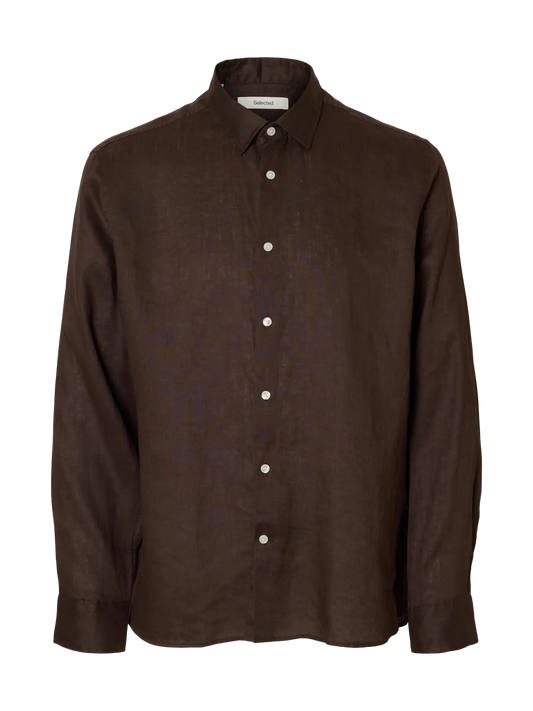 Regkylian-Linen Shirt