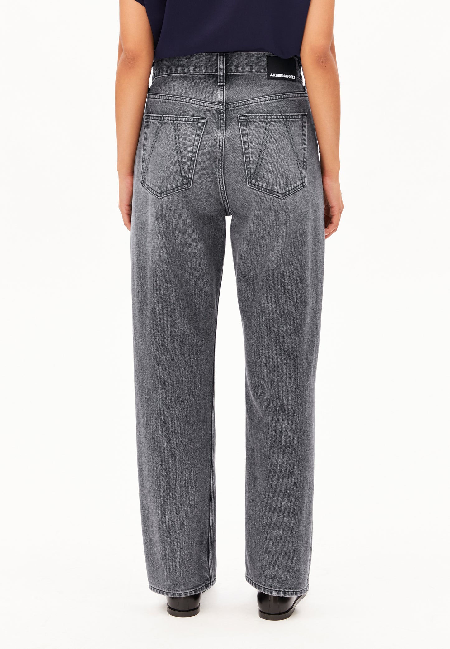 Aaikala High Straight Jean
