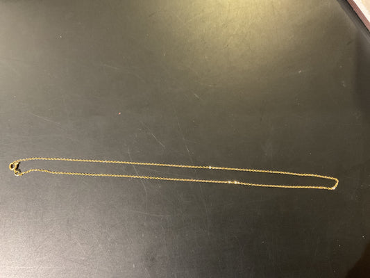 Blumenkind Kette für Buchstaben 45cm Länge CNG045