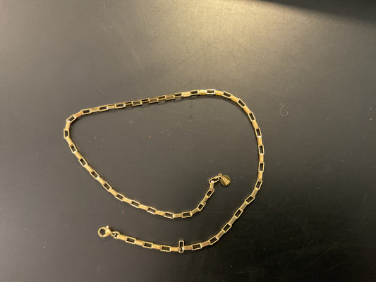 Blumenkind Halskette GBN053 GO42 kürzer