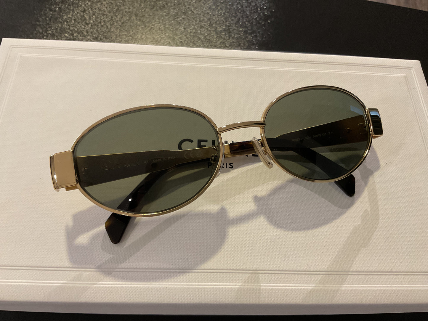 Celine Sonnenbrille Triomphe Gold