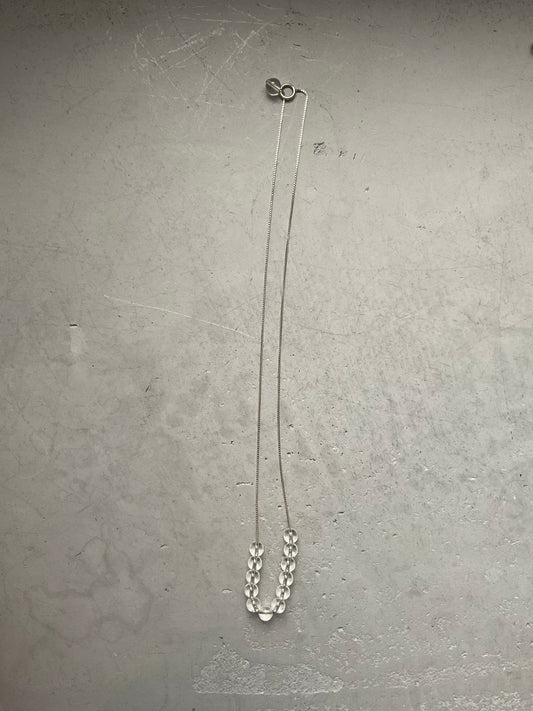 Marie C. One Compliment Necklace Bergkristall