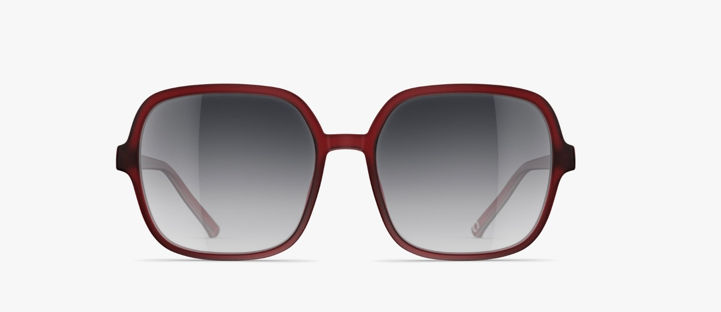 Neubau Sonnenbrille Sophie Ruby red matt