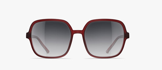 Neubau Sonnenbrille Sophie Ruby red matt