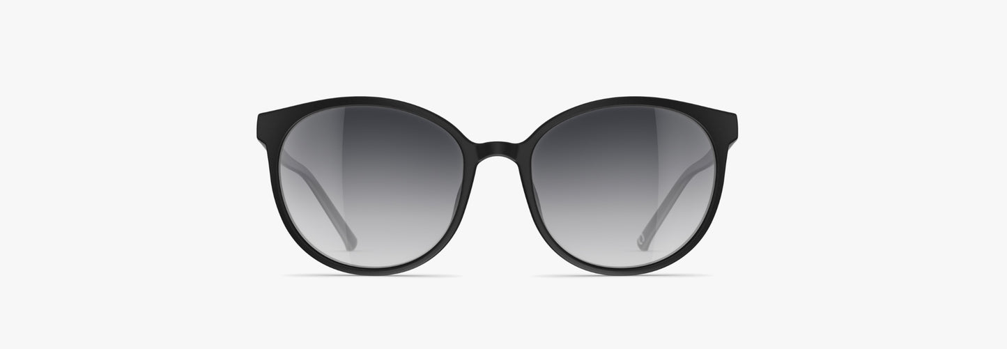 Neubau Sonnenbrille Hanna Black matte
