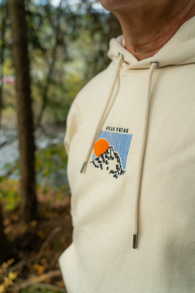 Peak Freak Hoodie desert Dunst