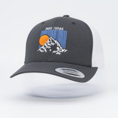 Peak Freak Sundowner Truckercap dark grey
