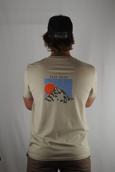 Peak Freak Sundowner T-Shirt Desert dust