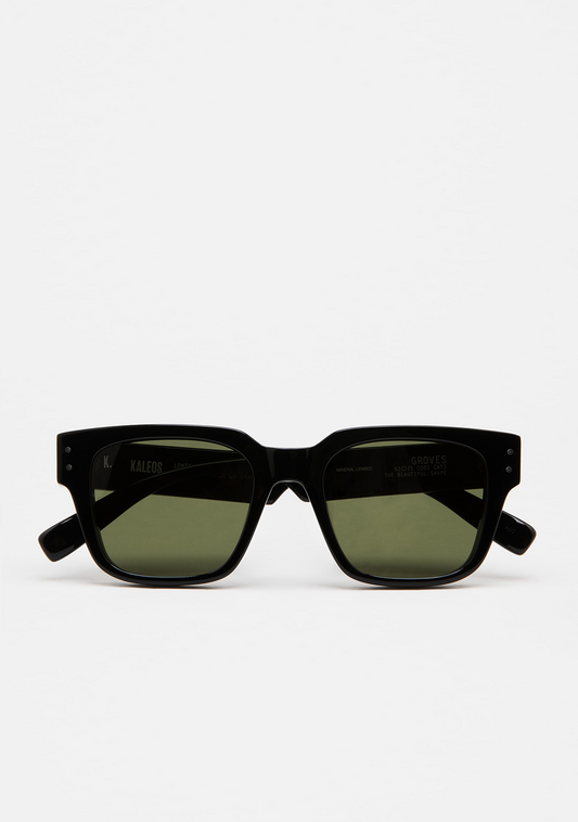 Kaleos Sonnenbrille Groves Black