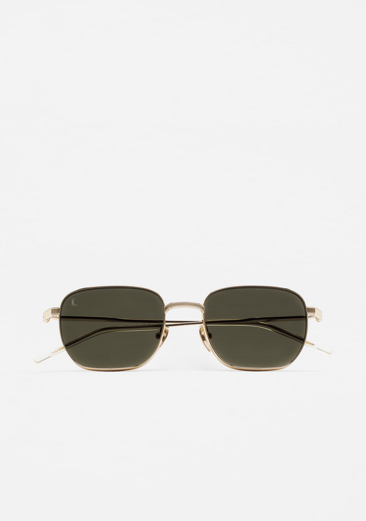 Kaleos Sonnenbrille Monk Gold