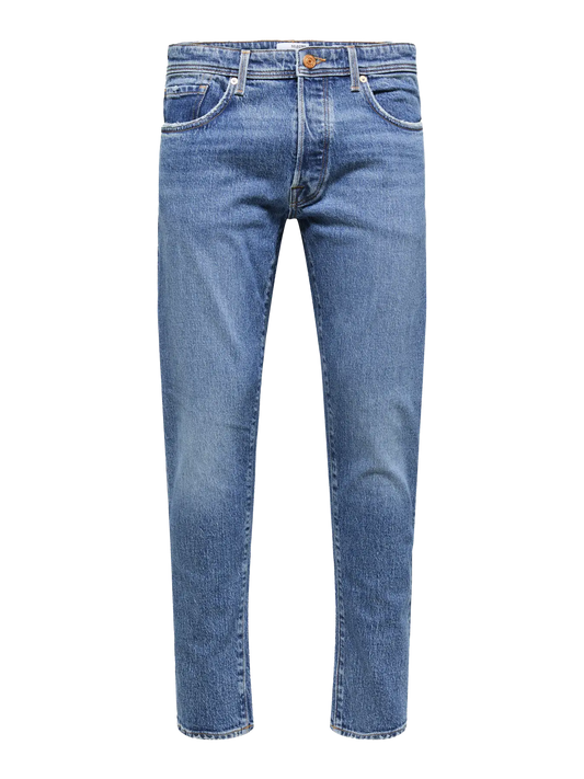Selected Straight Scott Denim