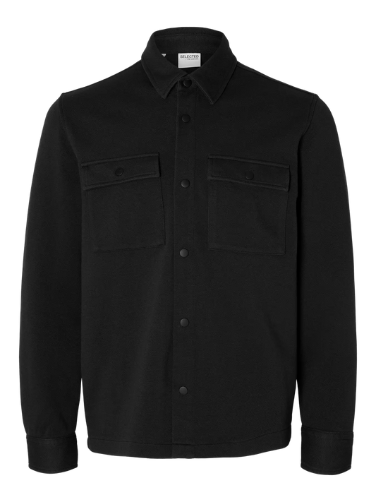 Selected Jackie Sweat Jacke Black