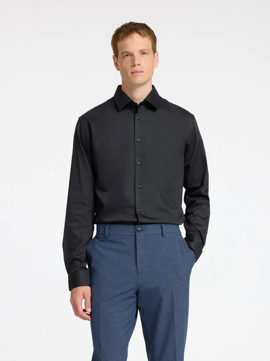 Selected Hemd Slim Black